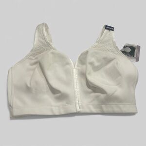 Catherine's Intimates New 42 DDD no wire cotton ultimate comfort bra full cover